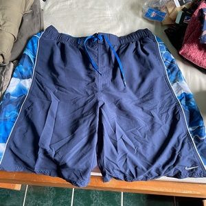 Nike swim trunks board shorts